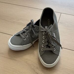 Superga 2750 Grey, Kids 3 (35), New Condition